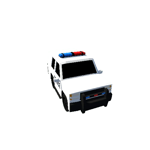 Police Car v3 2